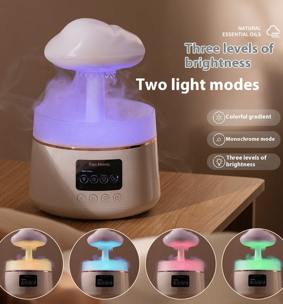 Rainbow Atmosphere Lamp Cloud Humidifier