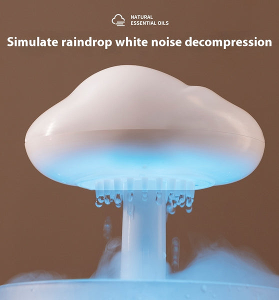 Rainbow Atmosphere Lamp Cloud Humidifier