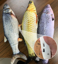 Electric Jumping Fish Simulation Electric Fish Toy