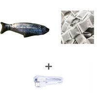 Electric Jumping Fish Simulation Electric Fish Toy
