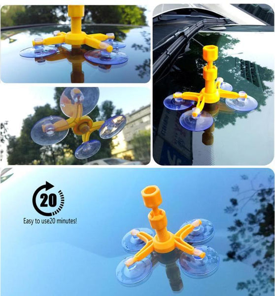 Car Repair Kit Car Window Glass Scratch Crack Restore Repair Tool Car Window Screen Polishing Polishing