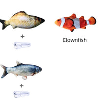 Electric Jumping Fish Simulation Electric Fish Toy