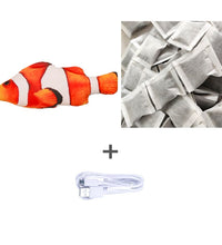 Electric Jumping Fish Simulation Electric Fish Toy