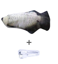 Electric Jumping Fish Simulation Electric Fish Toy