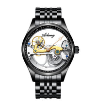 Automatic Mechanical Watch Creative Hollow Male Watch Generation Silicone Band Watch