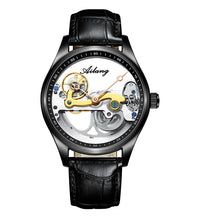 Automatic Mechanical Watch Creative Hollow Male Watch Generation Silicone Band Watch