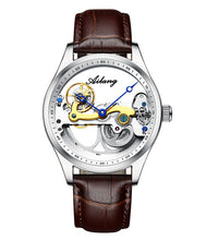 Automatic Mechanical Watch Creative Hollow Male Watch Generation Silicone Band Watch