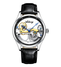 Automatic Mechanical Watch Creative Hollow Male Watch Generation Silicone Band Watch