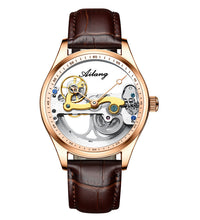 Automatic Mechanical Watch Creative Hollow Male Watch Generation Silicone Band Watch