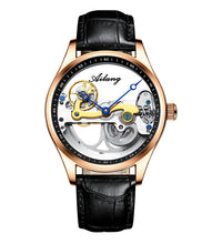 Automatic Mechanical Watch Creative Hollow Male Watch Generation Silicone Band Watch