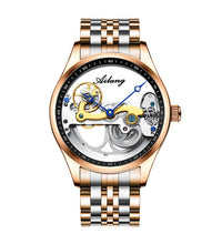 Automatic Mechanical Watch Creative Hollow Male Watch Generation Silicone Band Watch