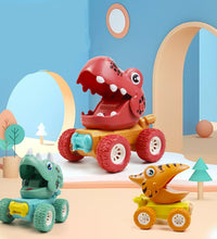 Dinosaur Push Car Sliding Animal Toy Car