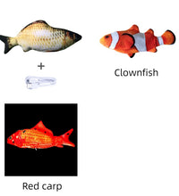 Electric Jumping Fish Simulation Electric Fish Toy