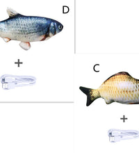 Electric Jumping Fish Simulation Electric Fish Toy