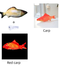 Electric Jumping Fish Simulation Electric Fish Toy