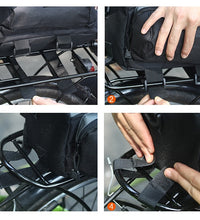 Waterproof road bike bag