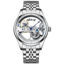 Automatic Mechanical Watch Creative Hollow Male Watch Generation Silicone Band Watch
