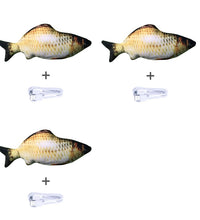 Electric Jumping Fish Simulation Electric Fish Toy