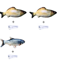 Electric Jumping Fish Simulation Electric Fish Toy