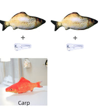 Electric Jumping Fish Simulation Electric Fish Toy