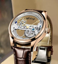 Automatic Mechanical Watch Creative Hollow Male Watch Generation Silicone Band Watch