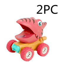 Dinosaur Push Car Sliding Animal Toy Car