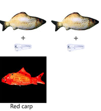 Electric Jumping Fish Simulation Electric Fish Toy