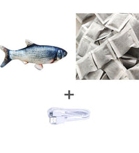 Electric Jumping Fish Simulation Electric Fish Toy