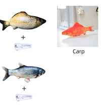 Electric Jumping Fish Simulation Electric Fish Toy