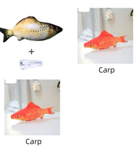 Electric Jumping Fish Simulation Electric Fish Toy