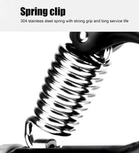 Single Pack Professional Hand Grip Strength Trainer, Carbon Fiber Foam Arm Muscle Finger Rehabilitation Fitness Equipment Hand Grip Strength Power Trainer Gripper Strengthener Adjustable Gym Exerciser
