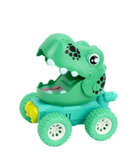 Dinosaur Push Car Sliding Animal Toy Car