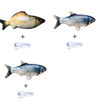 Electric Jumping Fish Simulation Electric Fish Toy