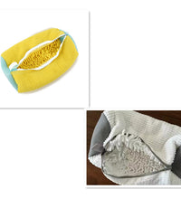 Shoes Laundry Bag Shoe Wash Bag For Washing Machine Reusable Zipper Shoe Washing Bag Sneaker Tennis Shoe Cleaner Kit Remove Dirt