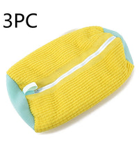 Shoes Laundry Bag Shoe Wash Bag For Washing Machine Reusable Zipper Shoe Washing Bag Sneaker Tennis Shoe Cleaner Kit Remove Dirt