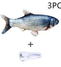 Electric Jumping Fish Simulation Electric Fish Toy