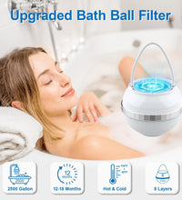 Bathtub Filter Bath Treasure Hanging Installation-free Shower Filter