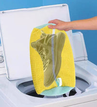 Shoes Laundry Bag Shoe Wash Bag For Washing Machine Reusable Zipper Shoe Washing Bag Sneaker Tennis Shoe Cleaner Kit Remove Dirt