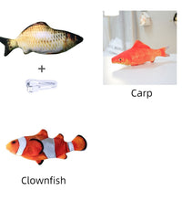 Electric Jumping Fish Simulation Electric Fish Toy