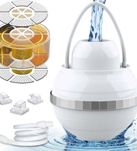 Bathtub Filter Bath Treasure Hanging Installation-free Shower Filter
