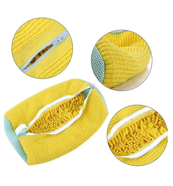 Shoes Laundry Bag Shoe Wash Bag For Washing Machine Reusable Zipper Shoe Washing Bag Sneaker Tennis Shoe Cleaner Kit Remove Dirt