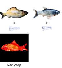 Electric Jumping Fish Simulation Electric Fish Toy