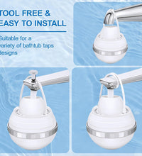 Bathtub Filter Bath Treasure Hanging Installation-free Shower Filter
