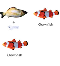 Electric Jumping Fish Simulation Electric Fish Toy