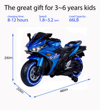 Children's Motorcycle 12V