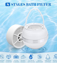 Bathtub Filter Bath Treasure Hanging Installation-free Shower Filter