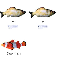 Electric Jumping Fish Simulation Electric Fish Toy