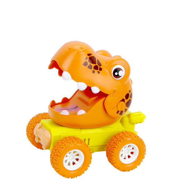 Dinosaur Push Car Sliding Animal Toy Car
