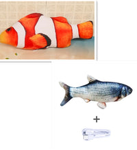 Electric Jumping Fish Simulation Electric Fish Toy