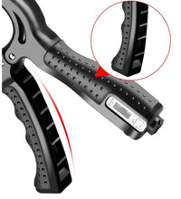 Single Pack Professional Hand Grip Strength Trainer, Carbon Fiber Foam Arm Muscle Finger Rehabilitation Fitness Equipment Hand Grip Strength Power Trainer Gripper Strengthener Adjustable Gym Exerciser